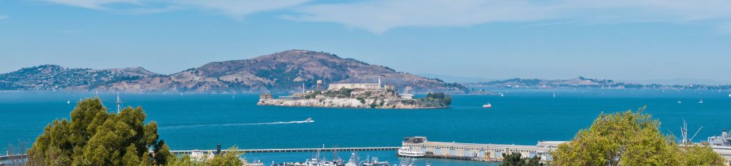View of Alcatraz