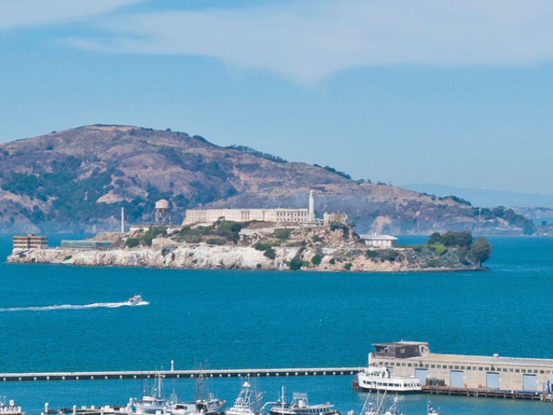 View of Alcatraz